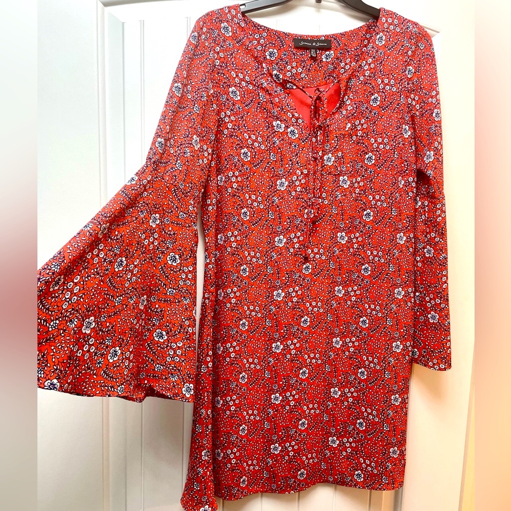 Jasmine and Juliana dress